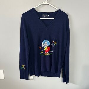 Vintage Embroidery Sweater